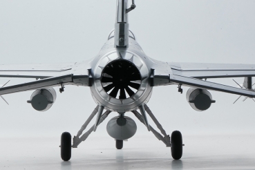 DPFMS146PGY FMS F16 EDF 64 PNP grau - 74 cm